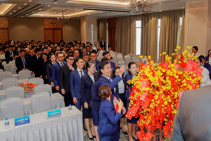 Ban Lãnh đạo và CBNV DXS hái lộc đầu năm – gửi gắm niềm tin, may mắn và năng lượng tích cực cho hành trình mới