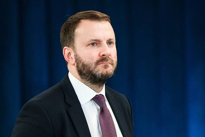 Phó Chánh Văn phòng Tổng thống Nga Maxim Oreshkin Gabriel Grigorov/Cơ quan báo chí của Tổng thống Liên bang Nga/TASS