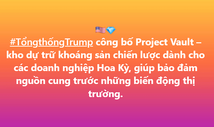 Mỹ dự trữ ks chiến lược