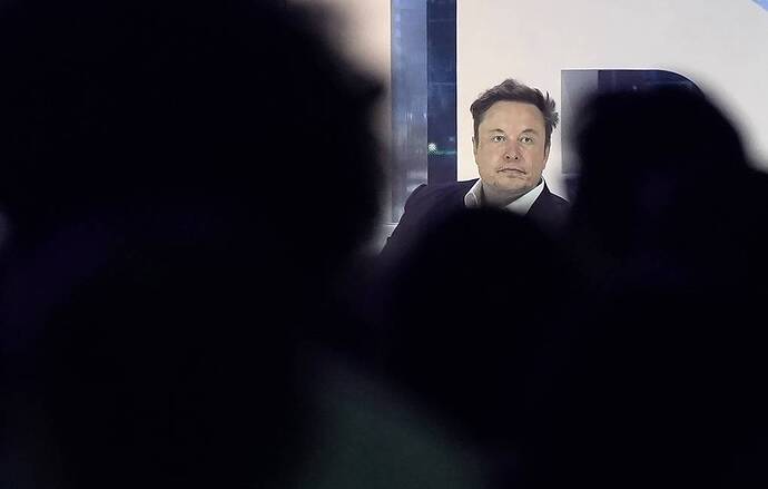 Ảnh AP của Elon Musk / Rebecca Blackwell