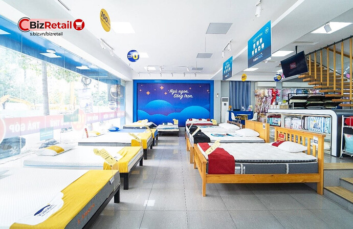 Chuyện tái cấu trúc của chuỗi bán nệm lớn nhất Việt Nam: Doanh số liên tục giảm, 180 tỷ trái phiếu sắp đáo hạn, tân CEO làm gì để đưa Vua Nệm vượt bão, đẩy Ebitda cửa hàng cao nhất lịch sử?- Ảnh 4. Chuyện tái cấu trúc của chuỗi bán nệm lớn nhất Việt Nam: Doanh số liên tục giảm, 180 tỷ trái phiếu sắp đáo hạn, tân CEO làm gì để đưa Vua Nệm vượt bão, đẩy Ebitda cửa hàng cao nhất lịch sử?- Ảnh 4.