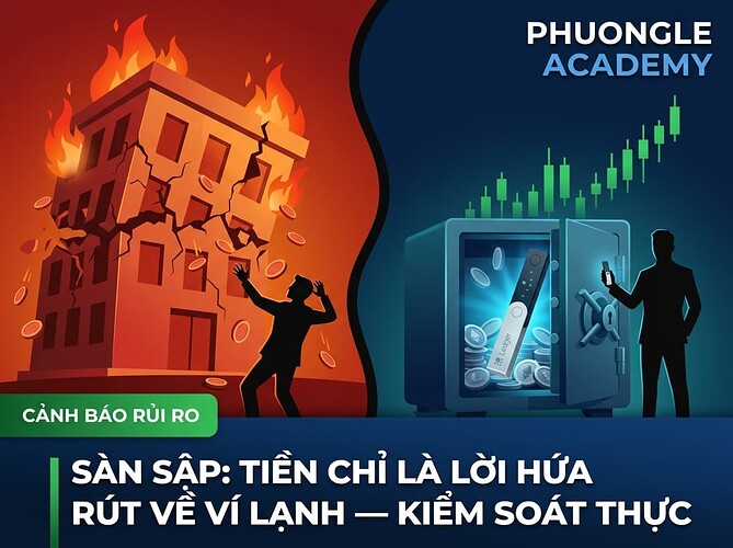 PhuongLe Academy Hold Coin Case Study vi lanh bao ve tai san