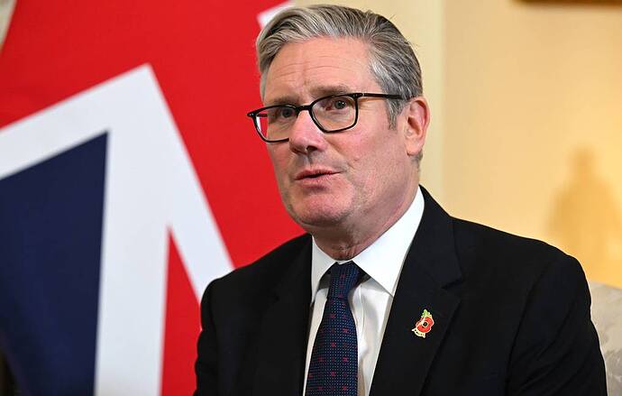 Thủ tướng Anh Keir Starmer (Ảnh: Leon Neal/Pool via AP)
