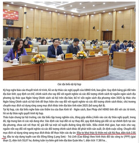 mỏ sắt nà rụa CBI