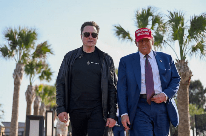 Ông Trump cùng tỷ phú Musk theo dõi SpaceX phóng thử tàu Starship lần thứ 6- Ảnh 1.