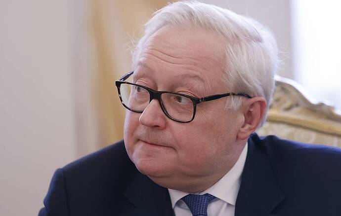 Thứ trưởng Ngoại giao Nga Sergey Ryabkov Maxim Shemetov/Pool Photo via AP, File