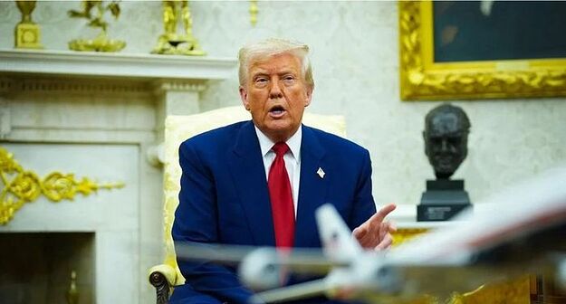 Tổng thống Mỹ Donald Trump sẽ là người quyết định liệu có đàm phán hay không. Ảnh: THE NEW YORK TIMES