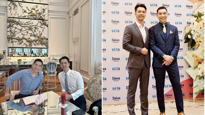 Chủ tịch ACB Trần Hùng Huy và Shark Minh Beta: Bạn thân, đều là doanh nhân sở hữu hit 'triệu view', bền bỉ 'chèo lái' con thuyền của chính mình Chủ tịch ACB Trần Hùng Huy và Shark Minh Beta: Bạn thân, đều là doanh nhân sở hữu hit 'triệu view', bền bỉ 'chèo lái' con thuyền của chính mình