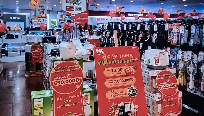 Thị trường bán lẻ Việt Nam đang trưởng thành hơn