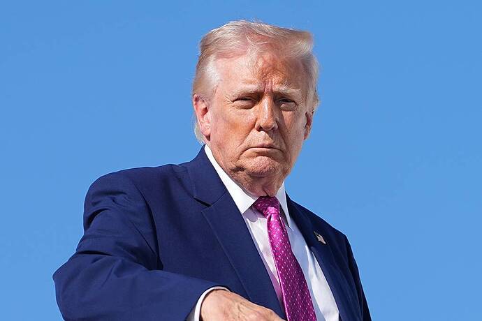 Tổng thống Mỹ Donald Trump (Ảnh AP/Matt Rourke)
