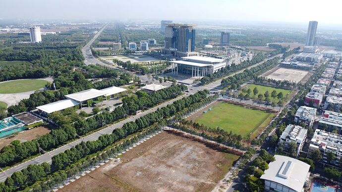 Becamex IDC sẽ dời trụ sở chính từ trung tâm phường Bình Dương về Sài Gòn. Ảnh: Đình Trọng