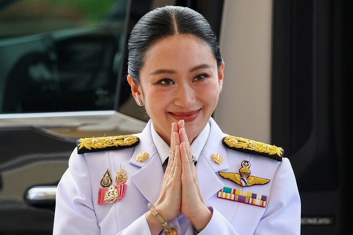 Bà Paetongtarn nhận chức vụ mới sau khi bị đình chỉ chức Thủ tướng Thái Lan - 1
