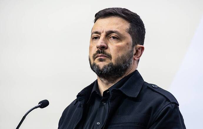 Hình ảnh Vladimir Zelensky Kristian Tuxen Ladegaard Berg/SOPA qua Reuters Connect