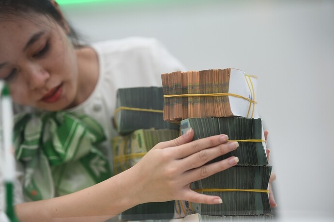 Tăng trưởng tín dụng quý 1 đạt 1,61%. Hình minh họa, nguồn: Internet.