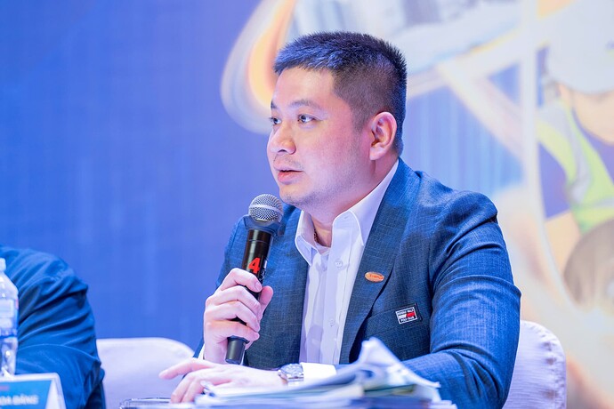 2- CEO Searefico - ông Nguyễn Khoa Đăng