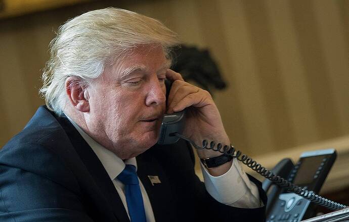 Tổng thống Mỹ Donald Trump - Drew Angerer/Getty Images