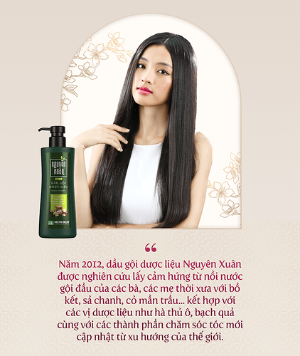 Cách Nguyên Xuân từ người đi sau trở thành thương hiệu dầu gội dược liệu quốc dân - Ảnh 6. Cách Nguyên Xuân từ người đi sau trở thành thương hiệu dầu gội dược liệu quốc dân - Ảnh 6.
