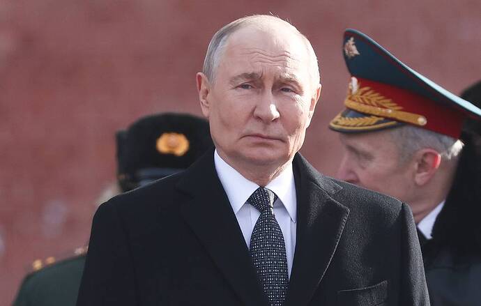 Vladimir Putin Sergei Fadeichev/TASS