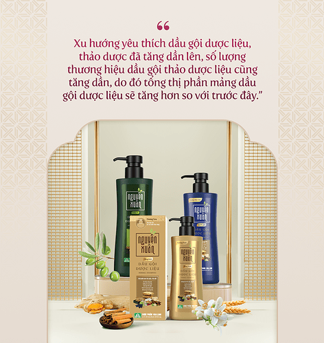 Cách Nguyên Xuân từ người đi sau trở thành thương hiệu dầu gội dược liệu quốc dân - Ảnh 5. Cách Nguyên Xuân từ người đi sau trở thành thương hiệu dầu gội dược liệu quốc dân - Ảnh 5.