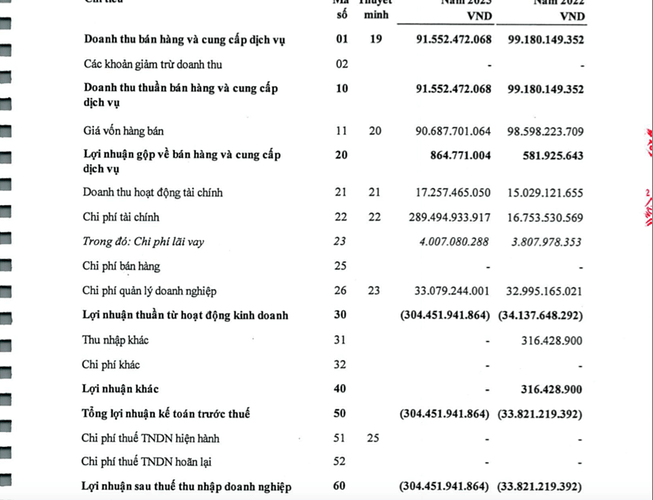 Đầu tư Sao Thái Dương (SJF) lỗ thêm hơn 267 tỷ đồng sau kiểm toán- Ảnh 1. Đầu tư Sao Thái Dương (SJF) lỗ thêm hơn 267 tỷ đồng sau kiểm toán- Ảnh 1.