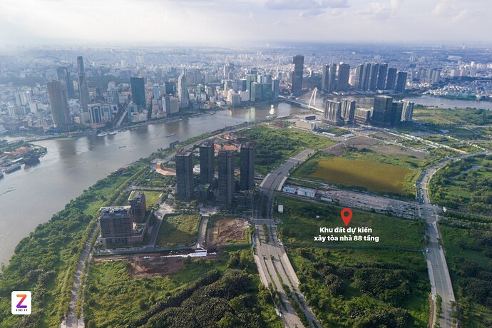 Tháp quan sát Thủ Thiêm, lotte ảnh 1 Thap quan sat Thu Thiem, lotte anh 1\ 2048x1365