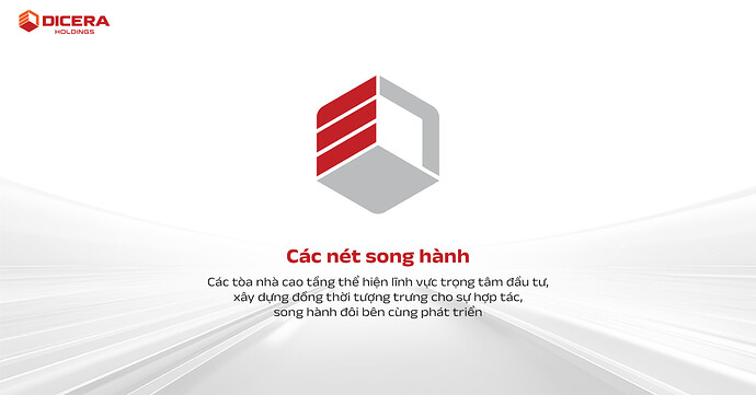 Các nét song hành hướng lên – Sức mạnh của sự đồng hành