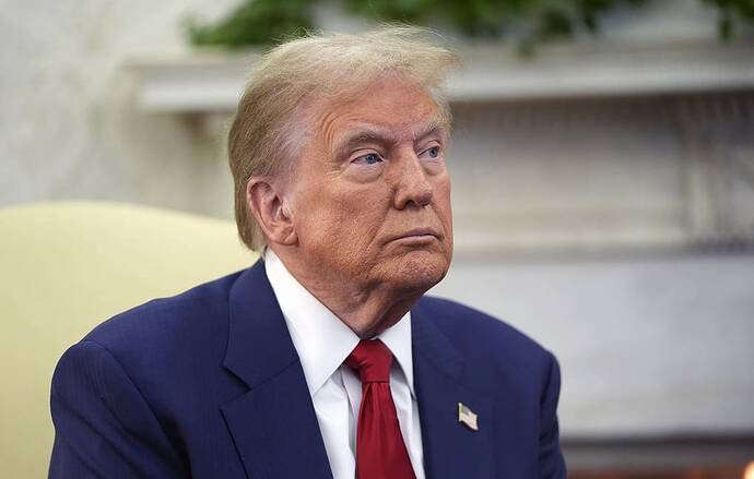 Tổng thống Hoa Kỳ Donald Trump Ảnh AP/Evan Vucci