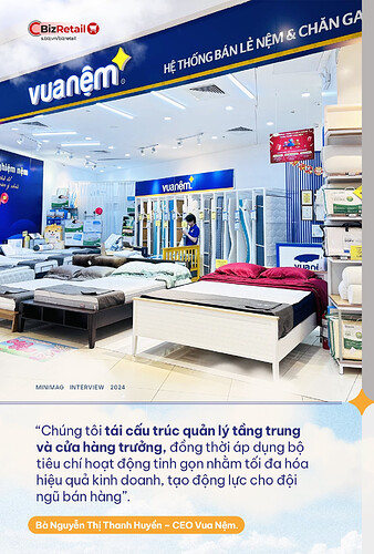 Chuyện tái cấu trúc của chuỗi bán nệm lớn nhất Việt Nam: Doanh số liên tục giảm, 180 tỷ trái phiếu sắp đáo hạn, tân CEO làm gì để đưa Vua Nệm vượt bão, đẩy Ebitda cửa hàng cao nhất lịch sử?- Ảnh 8. Chuyện tái cấu trúc của chuỗi bán nệm lớn nhất Việt Nam: Doanh số liên tục giảm, 180 tỷ trái phiếu sắp đáo hạn, tân CEO làm gì để đưa Vua Nệm vượt bão, đẩy Ebitda cửa hàng cao nhất lịch sử?- Ảnh 8.
