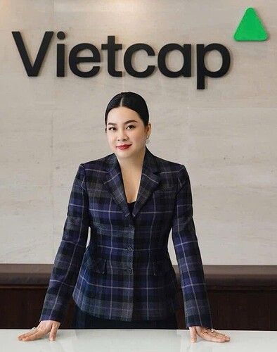 Bà Nguyễn Thanh Phượng, Chủ tịch Chứng khoán Vietcap. Ảnh: Vietcap