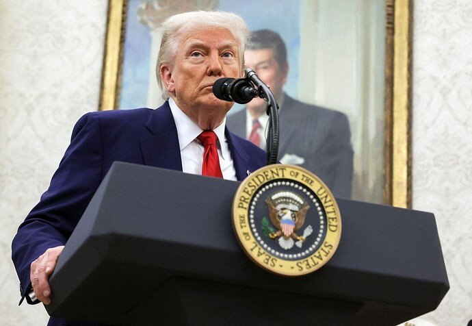 Ông Trump áp thuế nhập khẩu 50% với Brazil, 7 đối tác khác 20-30% - 1