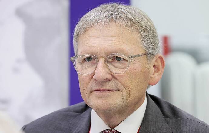 Đặc phái viên của Tổng thống Nga về quan hệ với các tổ chức quốc tế Boris Titov Vladimir Smirnov/TASS