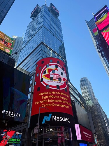 TP HCM ký hợp tác với sàn Nasdaq (Mỹ) phát triển trung tâm tài chính quốc tế- Ảnh 2. TP HCM ký hợp tác với sàn Nasdaq (Mỹ) phát triển trung tâm tài chính quốc tế- Ảnh 2.