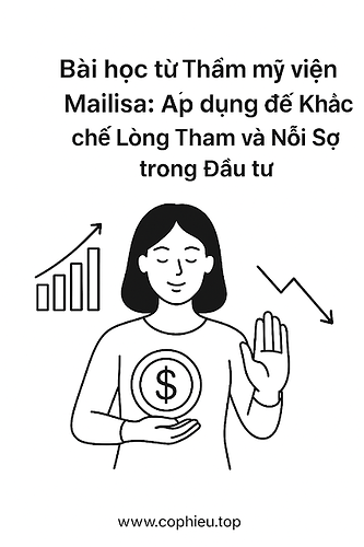 Bài học từ Thẩm mỹ viện Mailisa Áp dụng để Khắc chế Lòng Tham và Nỗi Sợ trong Đầu tư