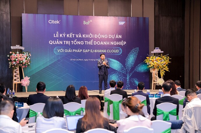 BaF hợp tác Citek chuyển đổi số tổng thể quản trị với SAP S/4HANA Cloud & IFRS- Ảnh 1.