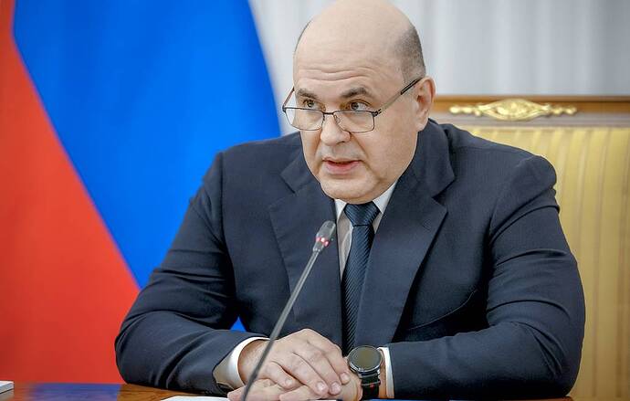 Thủ tướng Nga Mikhail Mishustin Dmitry Astakhov/POOL/TASS