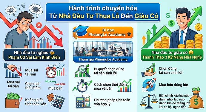 phuongle academy - hoc lam giau nhanh voi chung khoan va crypto