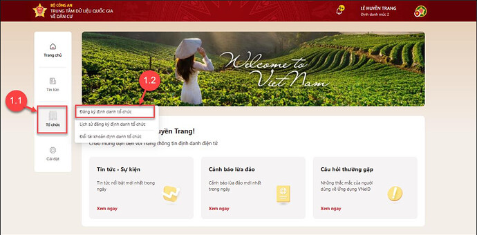 Chưa đến 3 tuần nữa, chủ doanh nghiệp phải làm ngay việc này trên VNeID nếu không sẽ bị từ chối giải quyết hồ sơ thủ tục hành chính- Ảnh 1. Chưa đến 3 tuần nữa, chủ doanh nghiệp phải làm ngay việc này trên VNeID nếu không sẽ bị từ chối giải quyết hồ sơ thủ tục hành chính- Ảnh 1.