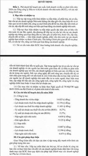 Danh sách thoái 2026