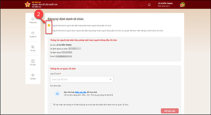 Chưa đến 3 tuần nữa, chủ doanh nghiệp phải làm ngay việc này trên VNeID nếu không sẽ bị từ chối giải quyết hồ sơ thủ tục hành chính- Ảnh 2. Chưa đến 3 tuần nữa, chủ doanh nghiệp phải làm ngay việc này trên VNeID nếu không sẽ bị từ chối giải quyết hồ sơ thủ tục hành chính- Ảnh 2.