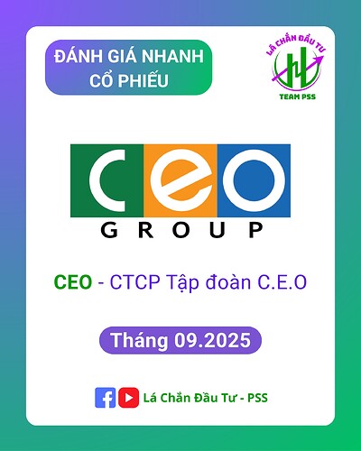 ĐÁNH GIÁ NHANH CỔ PHIẾU - TEAM PSS