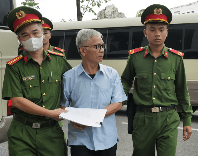 Cựu Bí thư Tỉnh uỷ Quảng Ngãi Lê Viết Chữ. Ảnh: Ngọc Thành