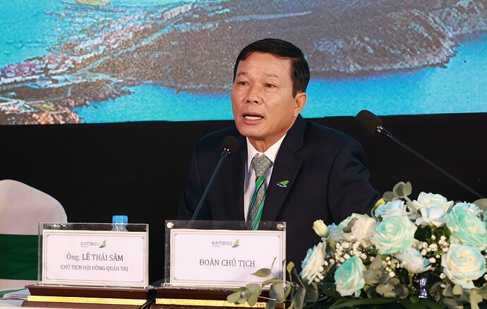 BAV, dau tu, Le Thai Sam anh 1