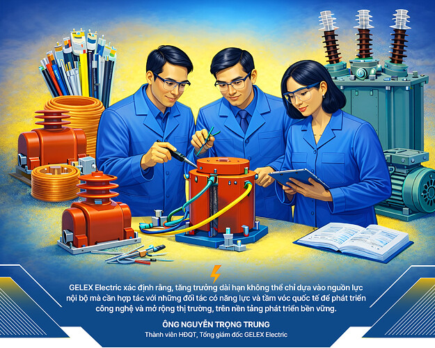 Hiện tượng Gelex Electric: Khi tăng trưởng đột phá gọi tên một doanh nghiệp sản xuất - Ảnh 10.
