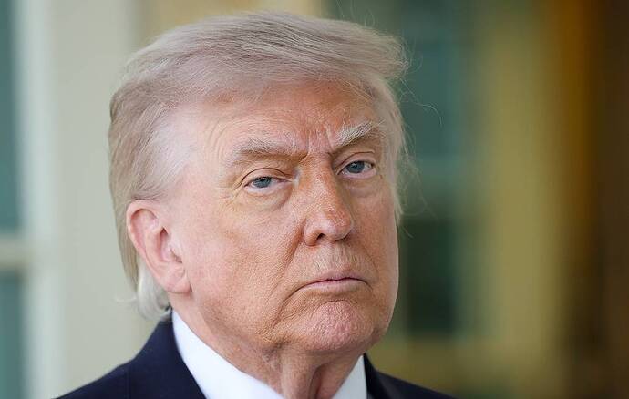 Tổng thống Mỹ Donald Trump (Ảnh: Win McNamee/ Getty Images)