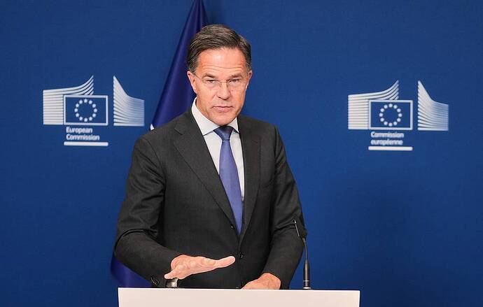 Tổng thư ký NATO Mark Rutte AP/Virginia Mayo