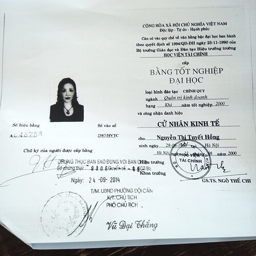 Ai đứng sau trường Đại học tư thục tại Bắc Ninh có nhiều lãnh đạo sử dụng bằng cấp giả, thậm chí Chủ tịch còn chưa học hết lớp 7? - Ảnh 2. Ai đứng sau trường Đại học tư thục tại Bắc Ninh có nhiều lãnh đạo sử dụng bằng cấp giả, thậm chí Chủ tịch còn chưa học hết lớp 7? - Ảnh 2.