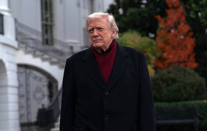 Tổng thống Hoa Kỳ Donald Trump Ảnh AP/ Jose Luis Magana