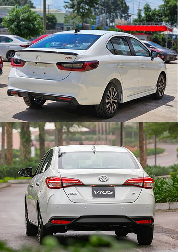So sánh Toyota Vios và Honda City: Đâu là sự lựa chọn tốt? So sánh Toyota Vios và Honda City: Đâu là sự lựa chọn tốt?