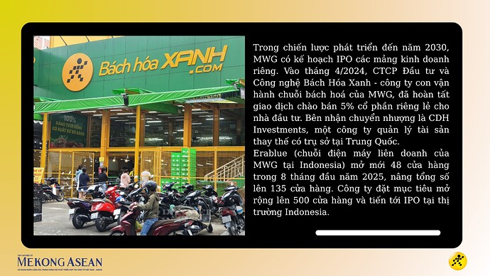 Thế giới Di động và tham vọng 10 tỷ USD với mảng bách hoá