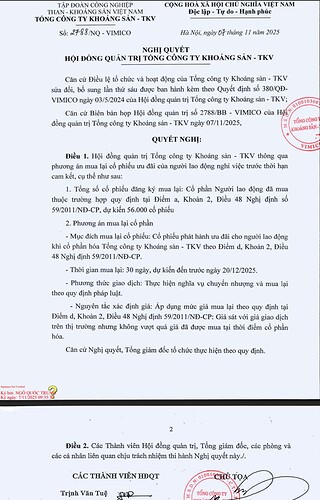 KSV mua lại cp cnv